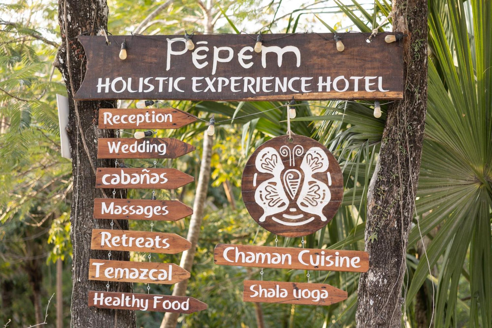 Pepem Holistic Experience - Adults Only Βίλα Τουλούμ Εξωτερικό φωτογραφία