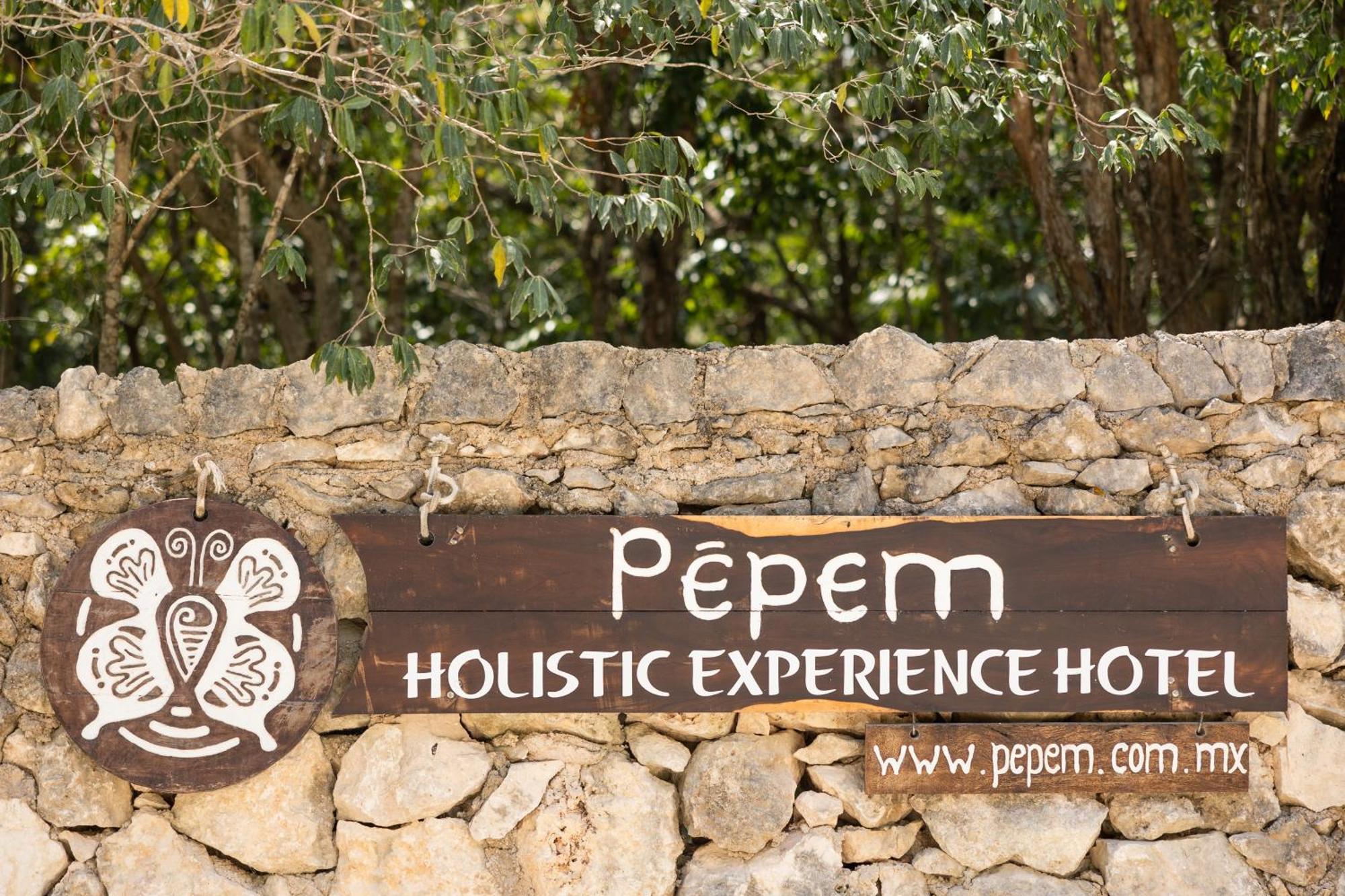 Pepem Holistic Experience - Adults Only Βίλα Τουλούμ Εξωτερικό φωτογραφία